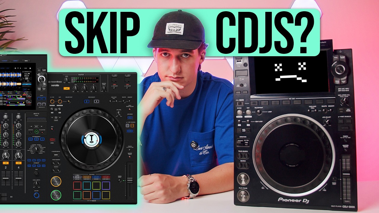 CDJs против XDJ-AZ: вся правда о диджейском оборудовании в 2026 году