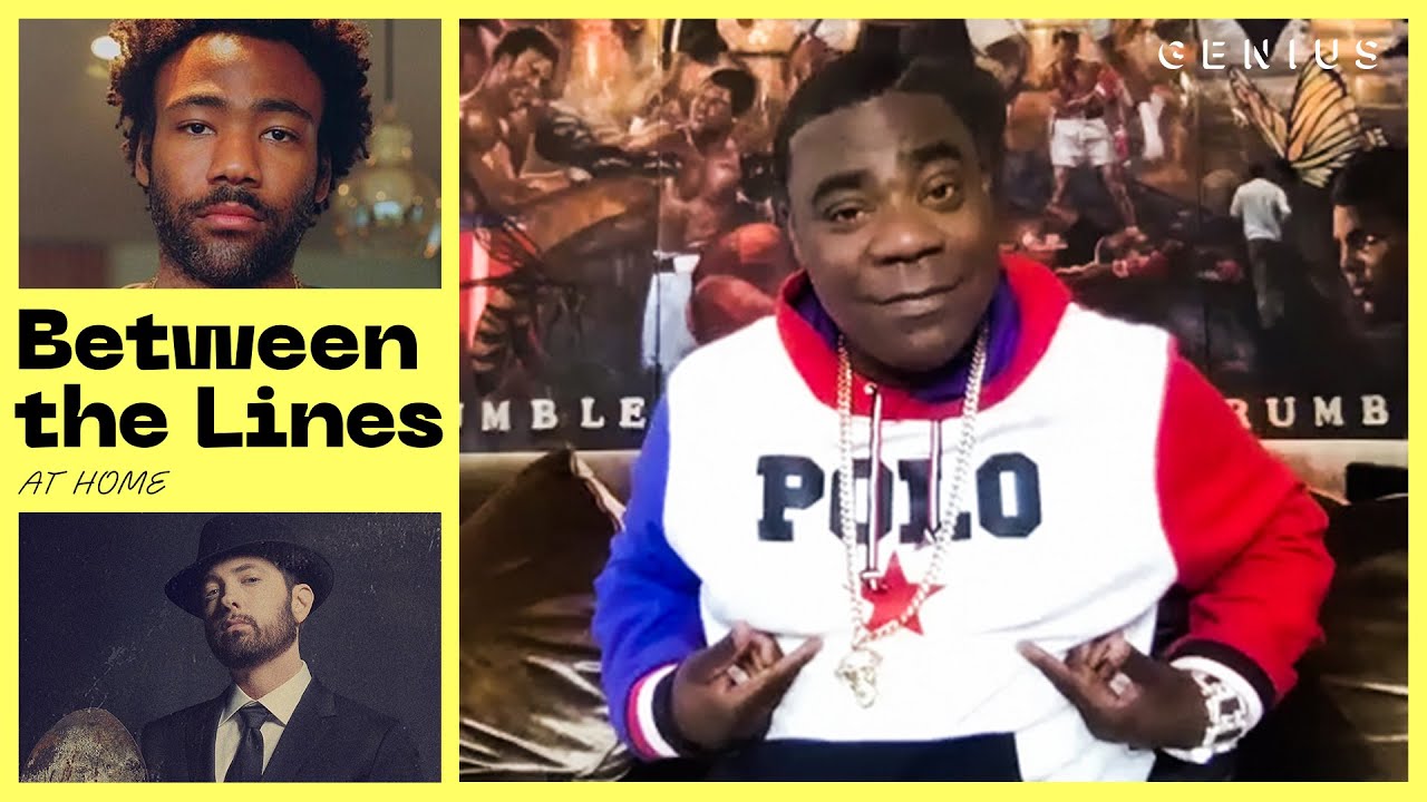 Tracy Morgan Explains Tracy Morgan Lyric References | Between The Lines