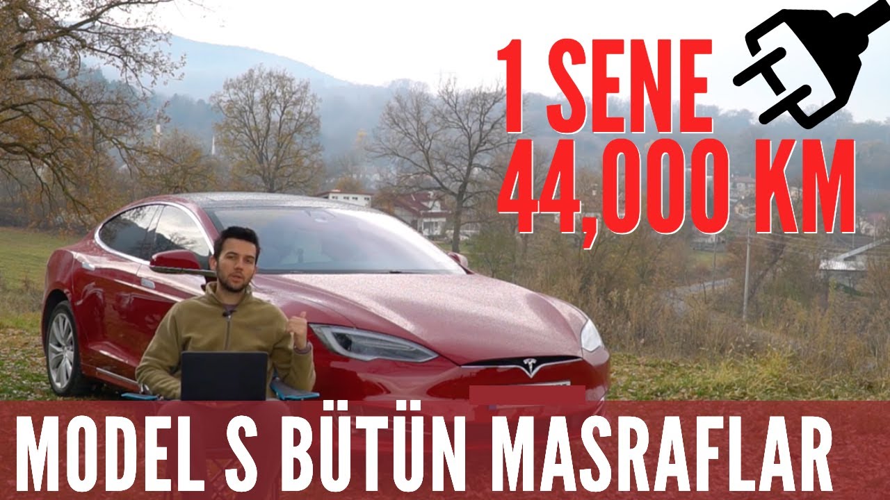 Tesla Model S İlk Yılında Ne Kadar Masraf Çıkarttı?