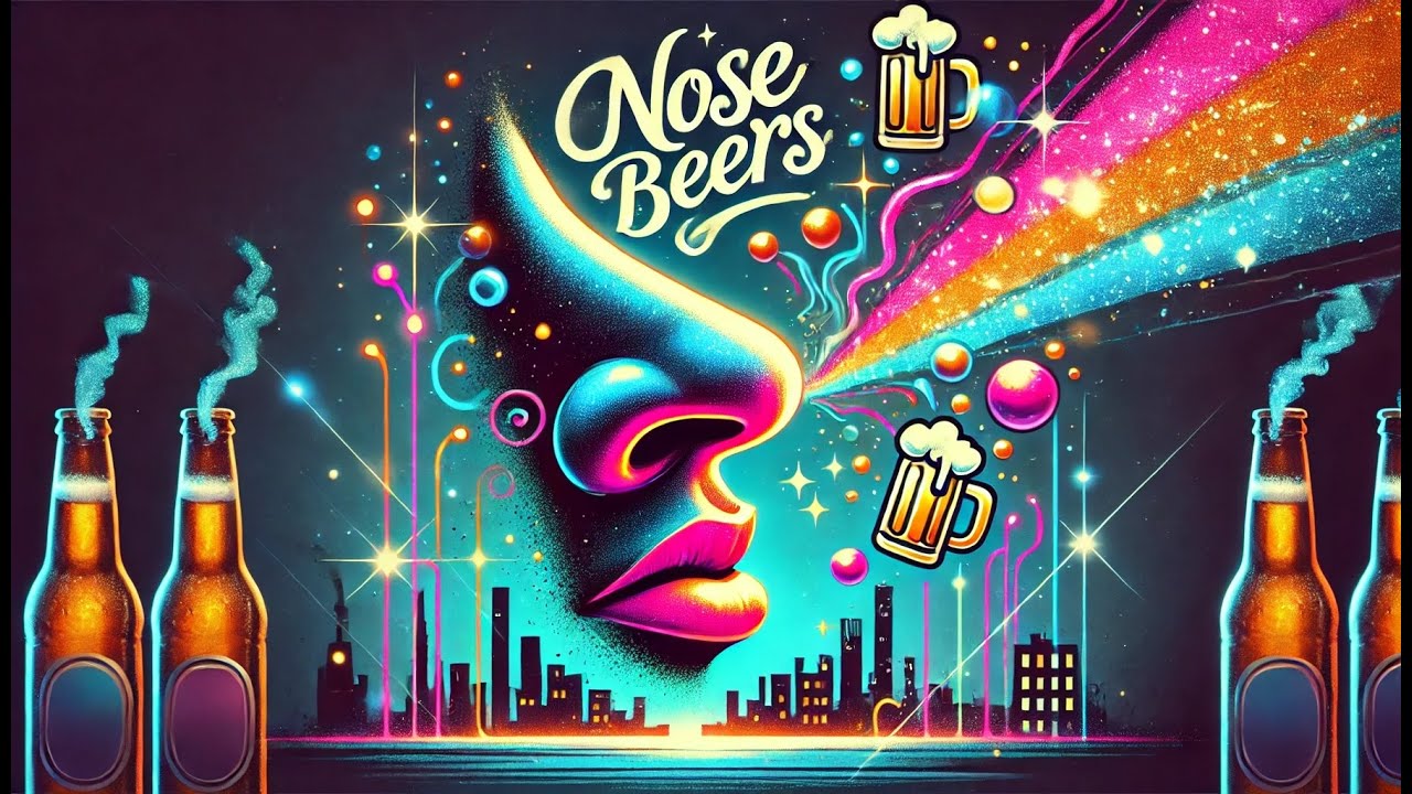 Nose Beers (Official Audio Visualizer)