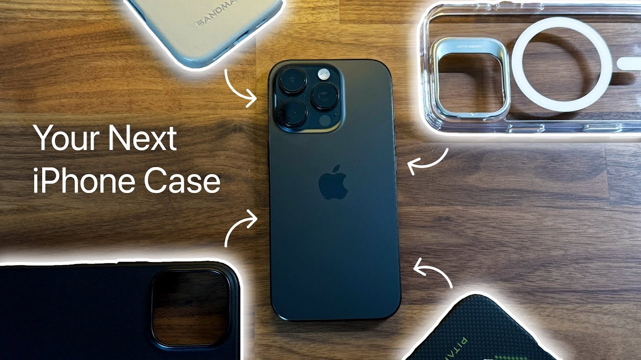 The Ultimate iPhone 16 Pro Case Guide &ndash; Best 5 You Can Get!