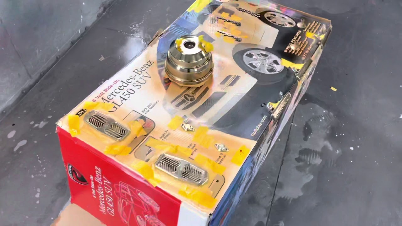 Gold plating with paint @allrealgold