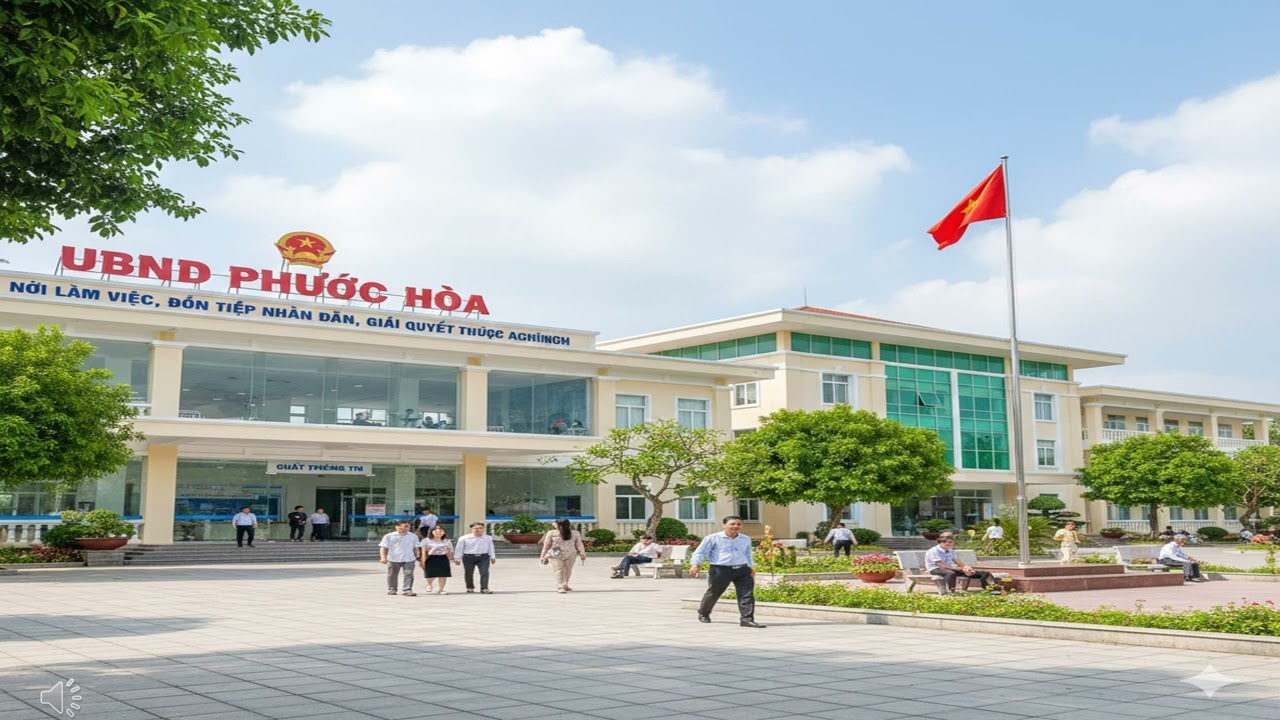 Phước Hòa xanh