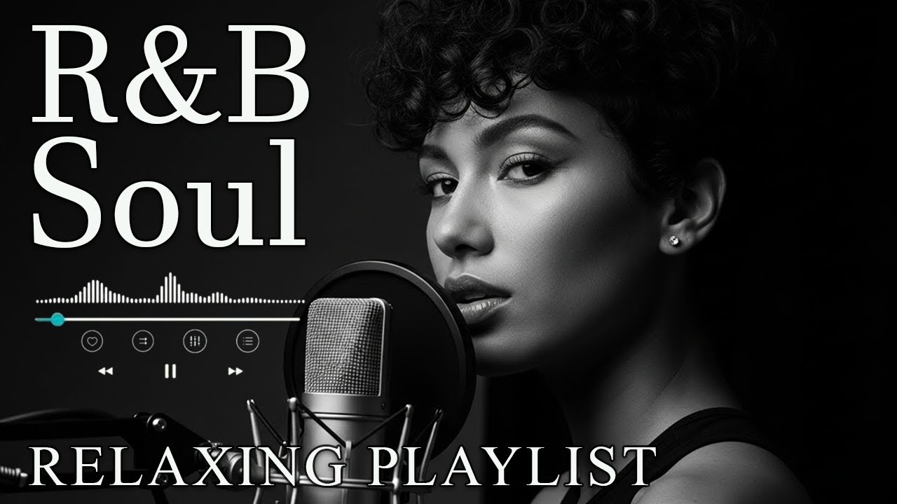 【R&B Soul】Romantic R&B Chill Mix - Relaxing Tunes & Gentle Rhythms for Focus
