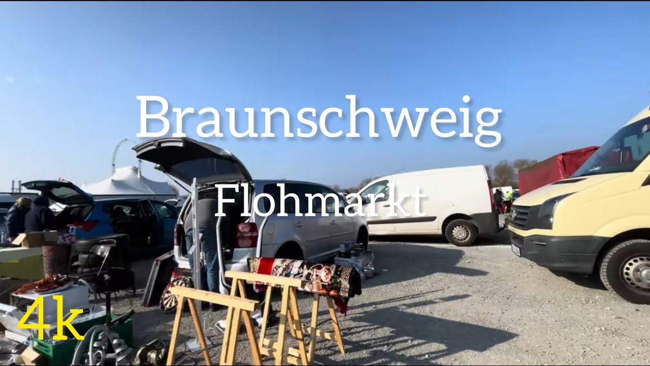 Braunschweig Flohmarkt #flohmarkt #braunschweig