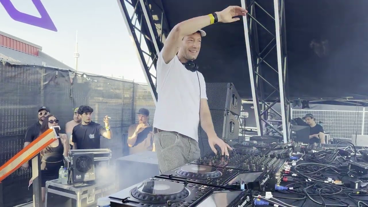 Jody Wisternoff Electric Island Festival Toronto 2025