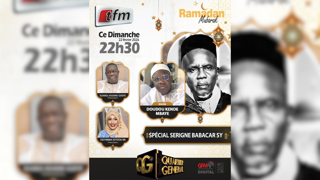 🚨🚨TFM LIVE : QG 11 - Spécial Serigne BABACAR SY par DOUDOU KENDE MBAYE -  22 Février 2026