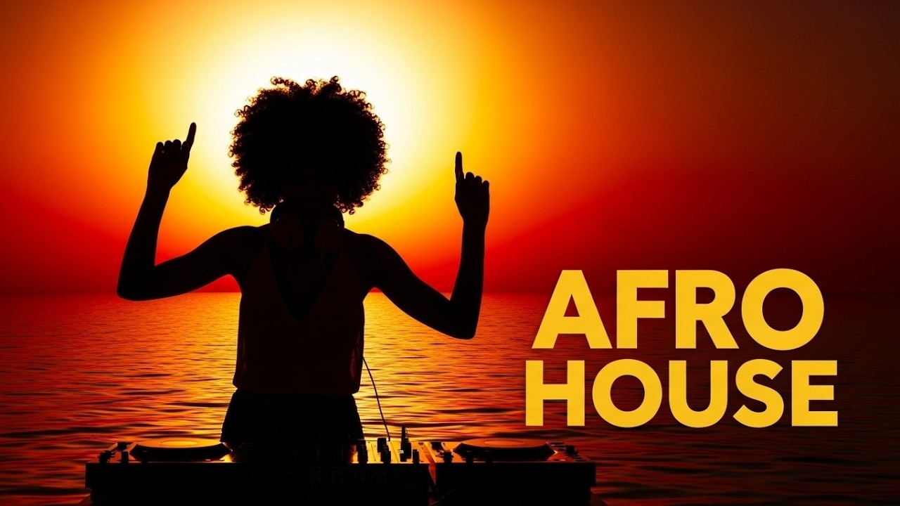 Summer Afro House Mix 2026 🌅 Golden Sunset Ritual with Deep Tribal Afro Flow