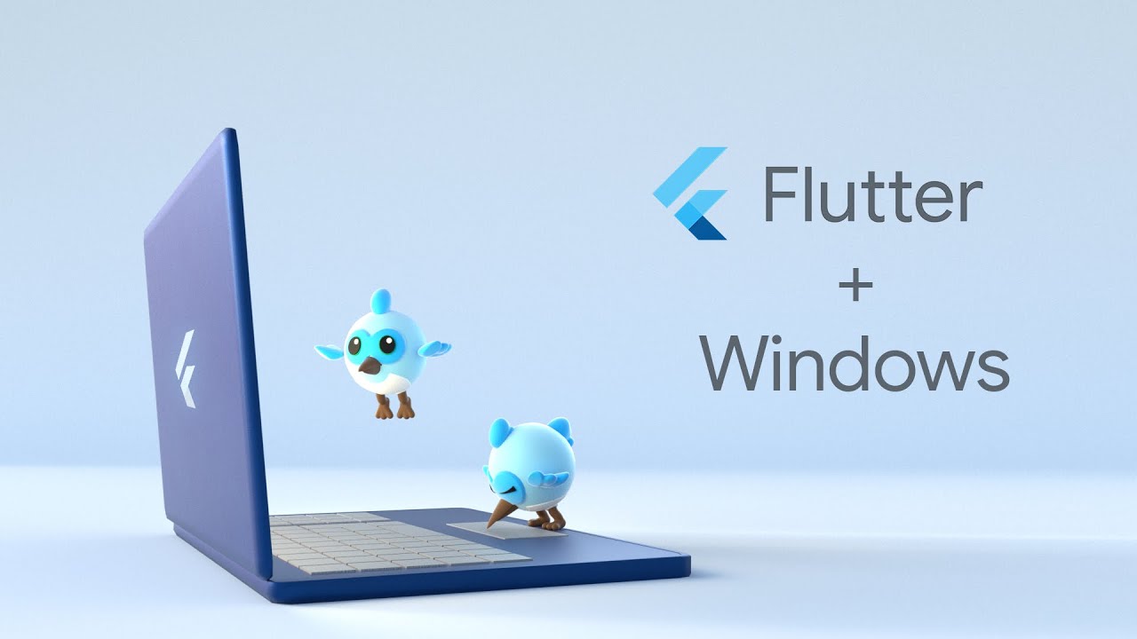 Обновление Flutter: Windows