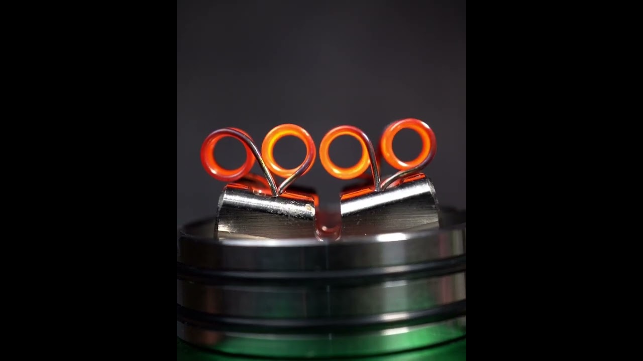4 coil on Max Rda 🔥🔥🔥