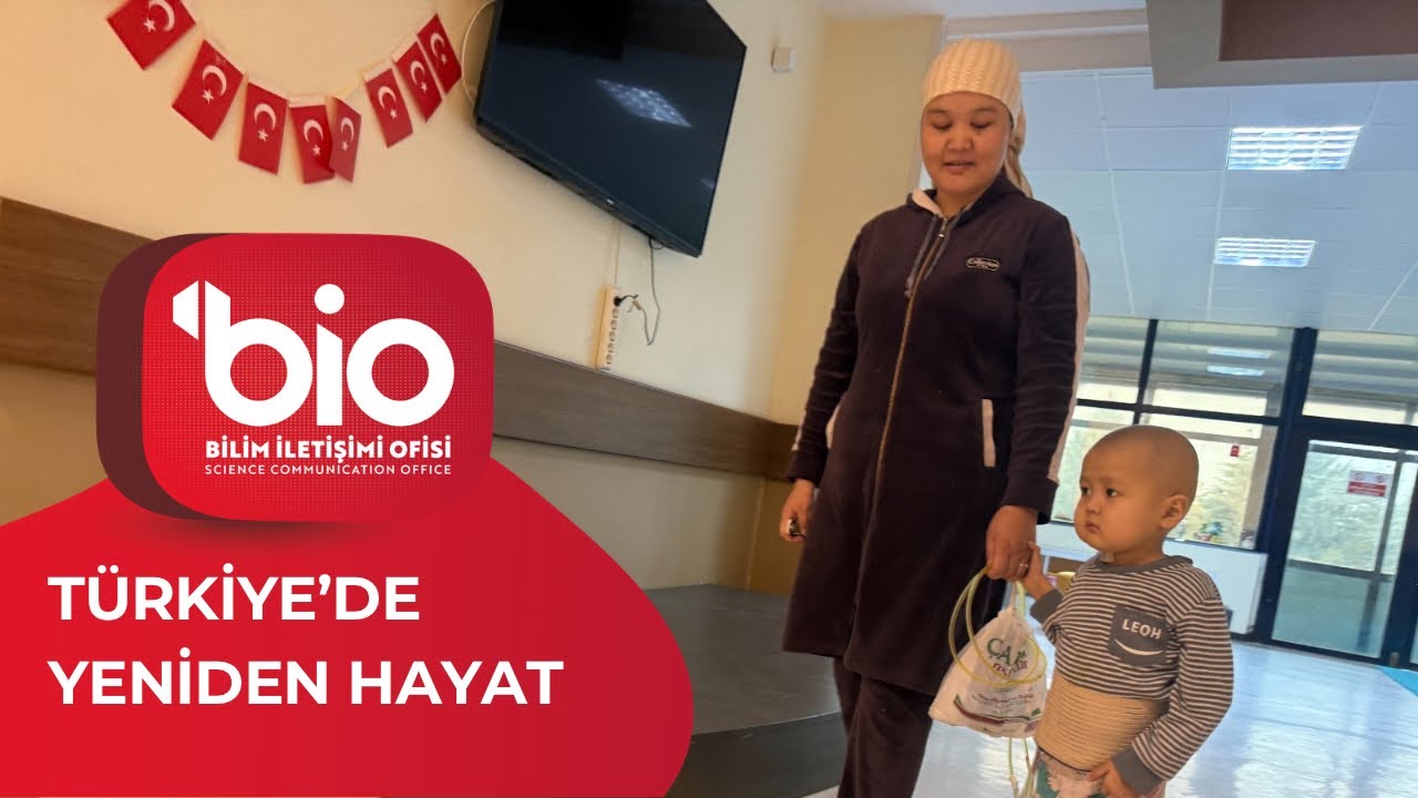 3 yaşındaki Nuryiğit’e Türkiye’de yeniden hayat…