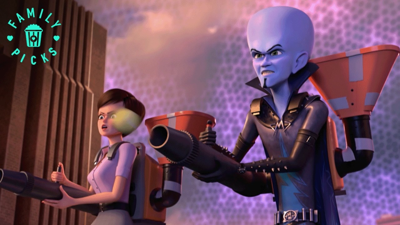 Megamind & Roxanne Save Metro City from the Doom Syndicate | Megamind vs. the Doom Syndicate