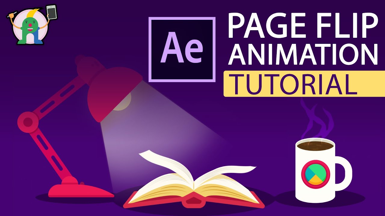 Page Flip Animation Tutorial In After Effects