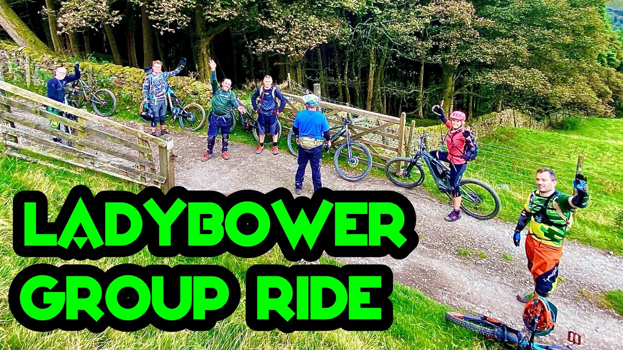 Ladybower Group Ride | Hall Marc Trails