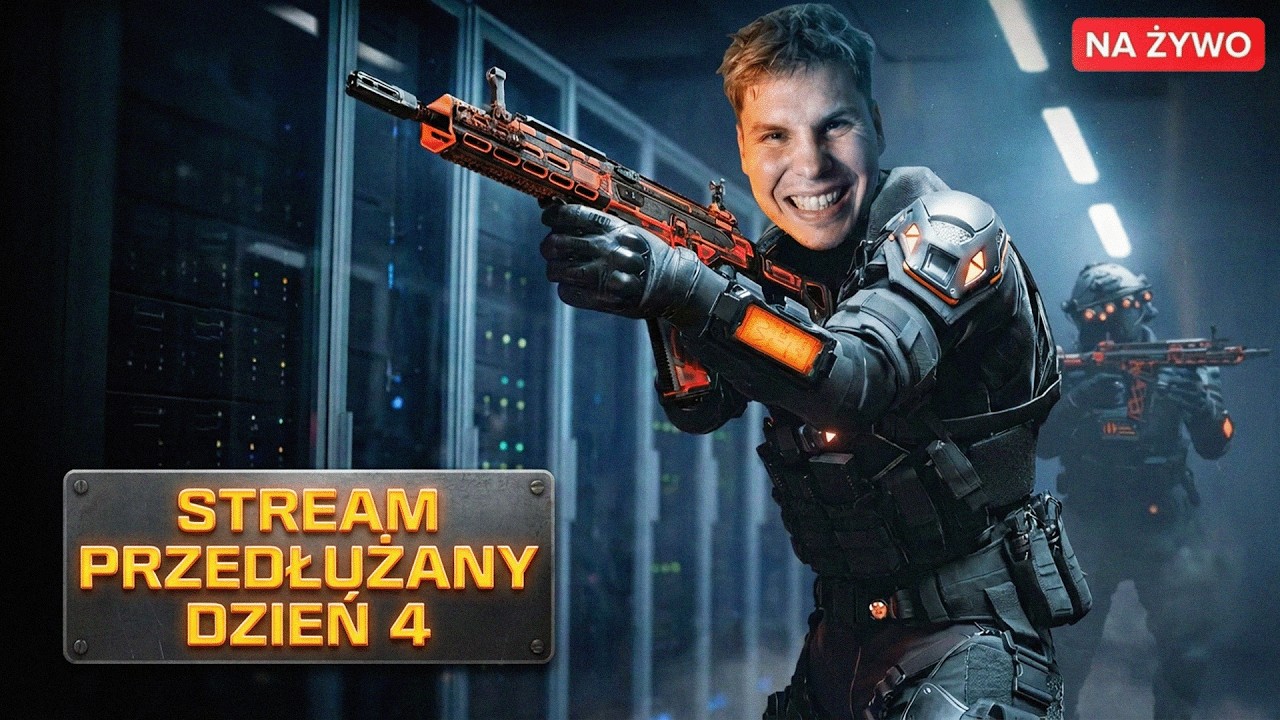 🔴 NA ŻYWO: OSTATNI DZIEŃ BETY MW4... (STREAM PRZEDŁUŻANY - DZIEŃ 4)