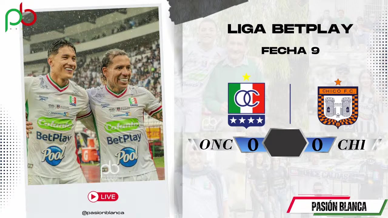 ⚽🔥 Once Caldas vs Boyac&aacute; Chic&oacute; | Fecha 9 Liga BetPlay | &iexcl;Por los 3 puntos!