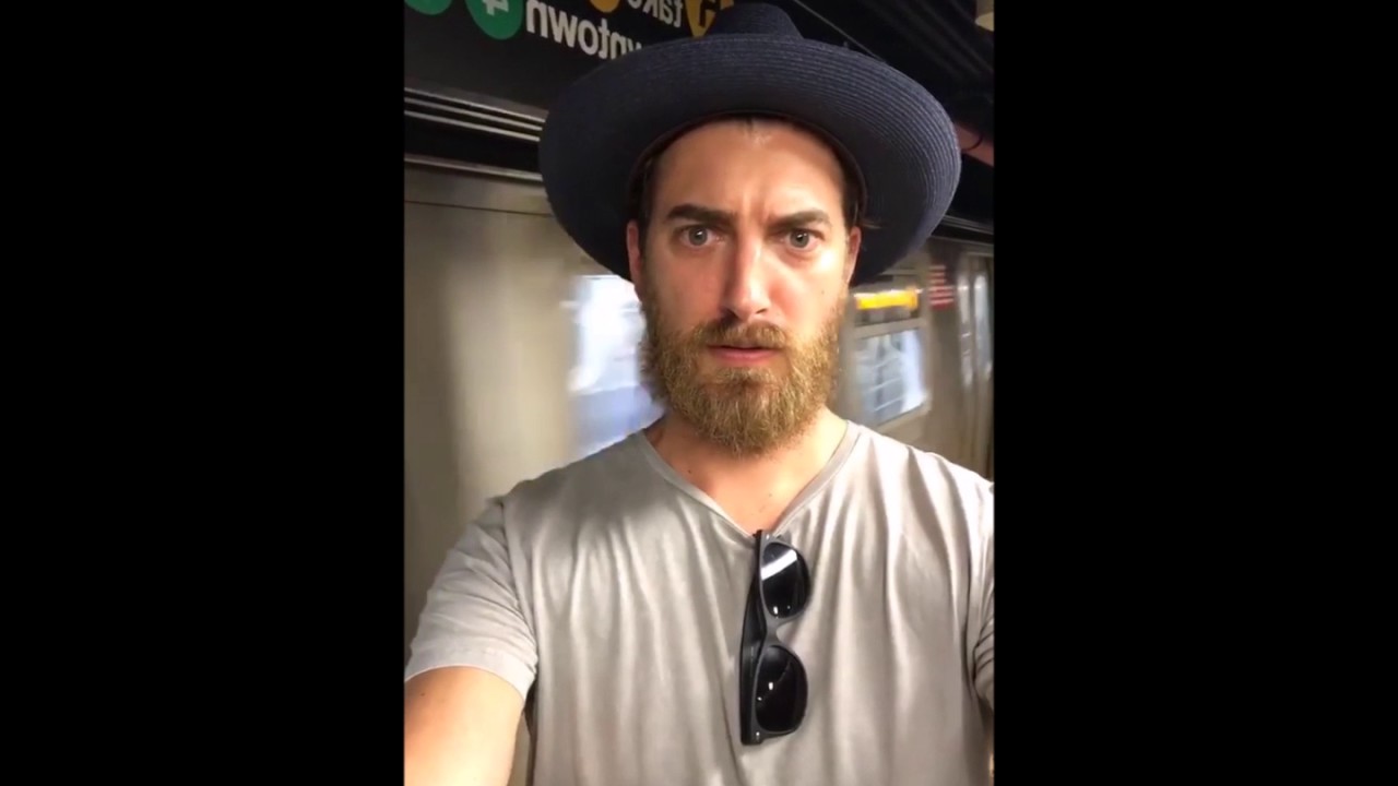 Rhett at the Subway