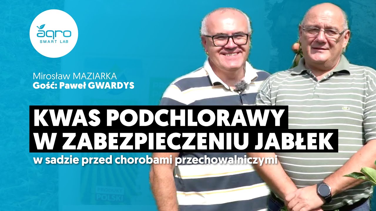 Kwas Podchlorawy W Zabezpieczeniu Jabłek W Sadzie Przed Chorobami Przechowalniczymi