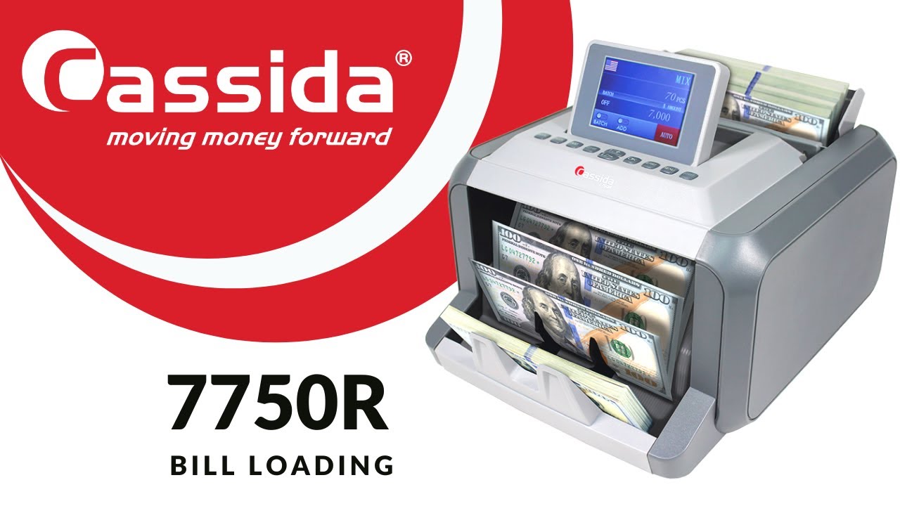 7750R Bill Loading Procedure