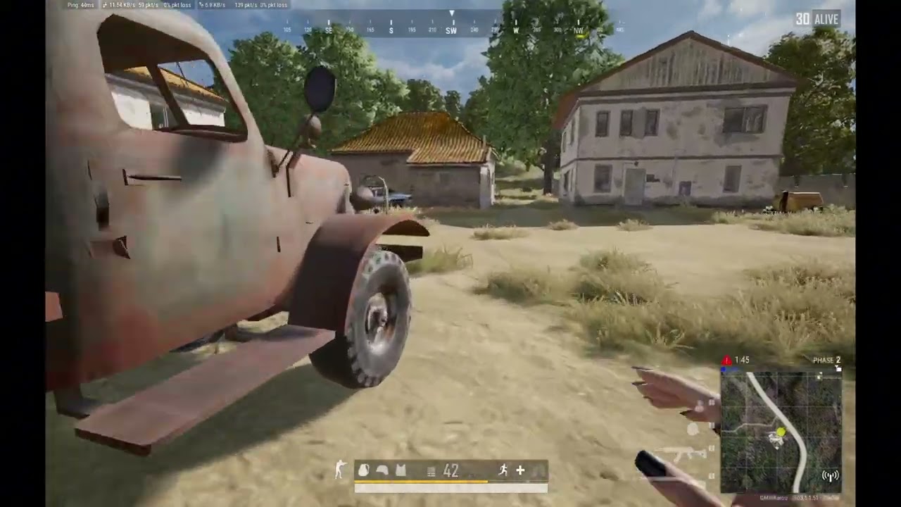 🔥☠️ How to Fly-By in PUBG | SOLO vs SQUADS RANKED ☠️🔥 | GMHikarou || #PUBGPC  #PUBGKills