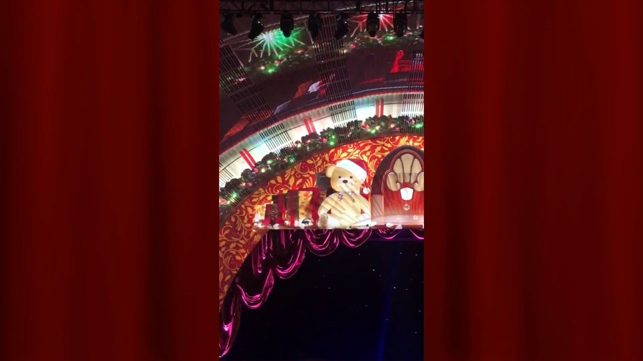 EN EL TEATRO RADIO CITY MUSIC HALL | CON ELIANY Y JOHAN