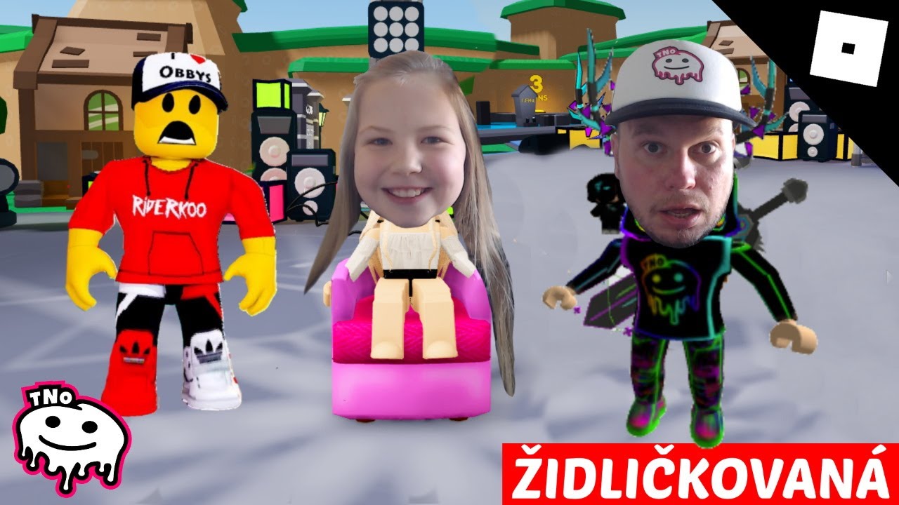ŽIDLIČKOVANÁ S RIDER 🥳 VELKÝ SOUBOJ - [NEW] Musical Chairs | Tatínek a Barunka CZ/SK