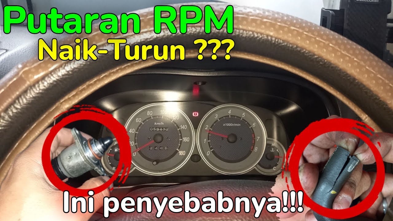 Penyakit Avanza/Xenia ⁉️ RPM Naik Turun Tidak Stabil, ini solusinya‼️