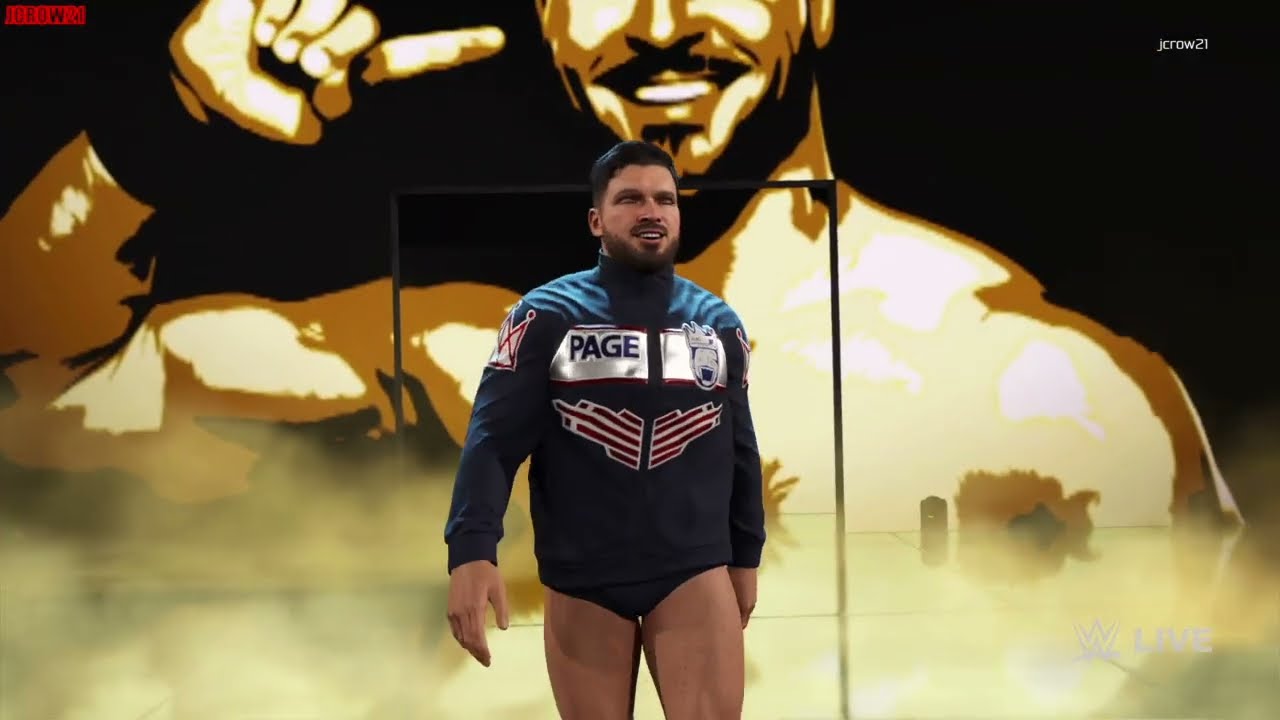 Williams vs. Evans vs. Spears vs. Page | NXT Title Fatal 4-Way : NXT Heatwave 2024 - WWE 2K25