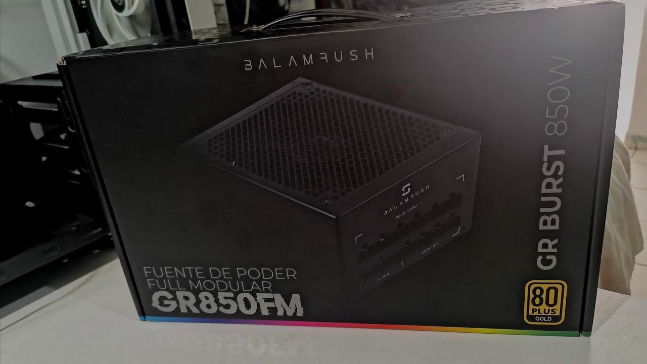 Fuente de Poder que no Explota???  850w BalamRush-GR850FM