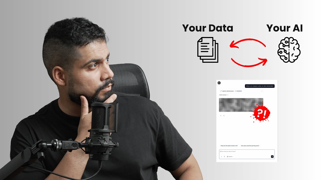 Build a Private AI That Knows Your Business (No Re-Training Required!)