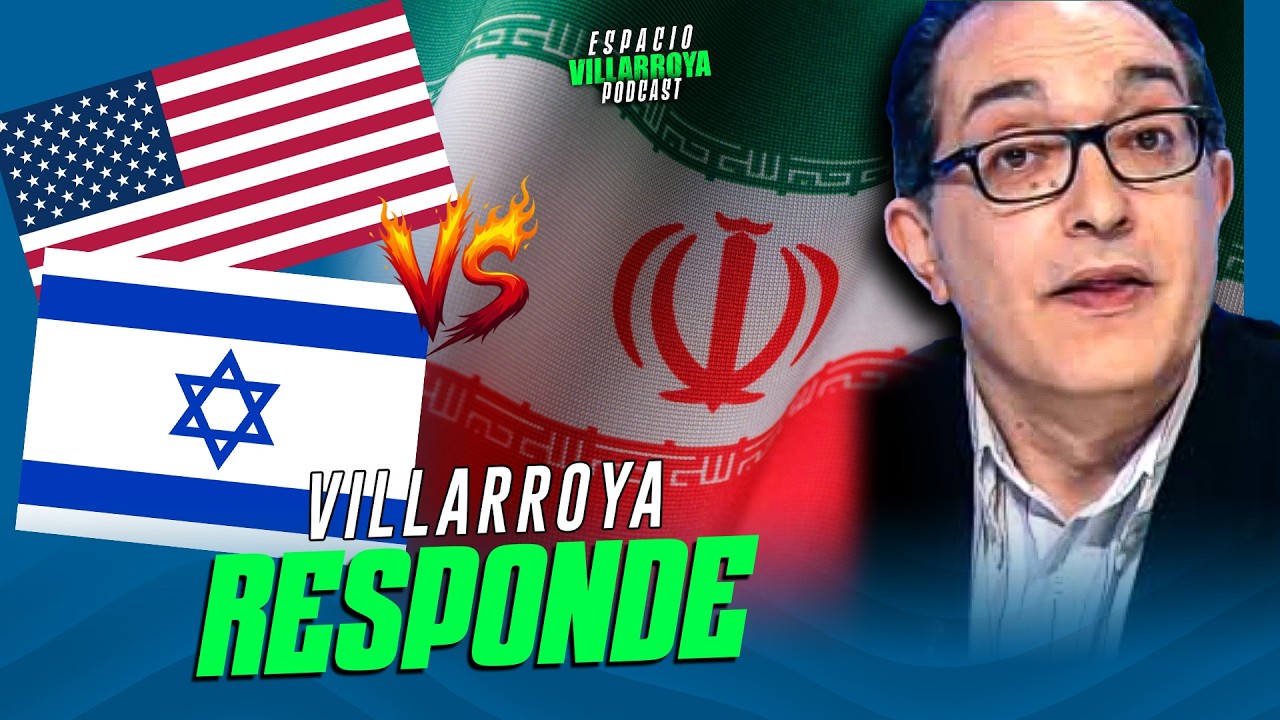 VILLARROYA RESPONDE: ¿QUÉ OPINAS SOBRE LA POSICIÓN DEL GOBIERNO ESPAÑOL EN LA GUERRA CONTRA IRÁN?