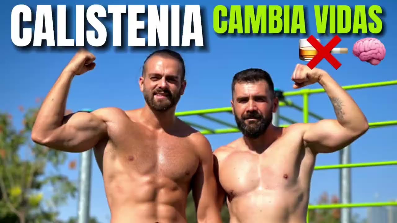 Calistenia principiantes | El cambio que tod@s deseamos | Una historia brutal 🔥