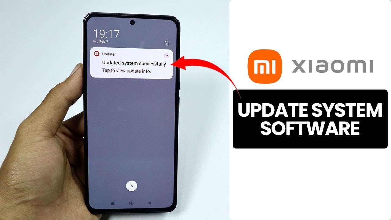 How to Update Software on Xiaomi, Redmi Phone