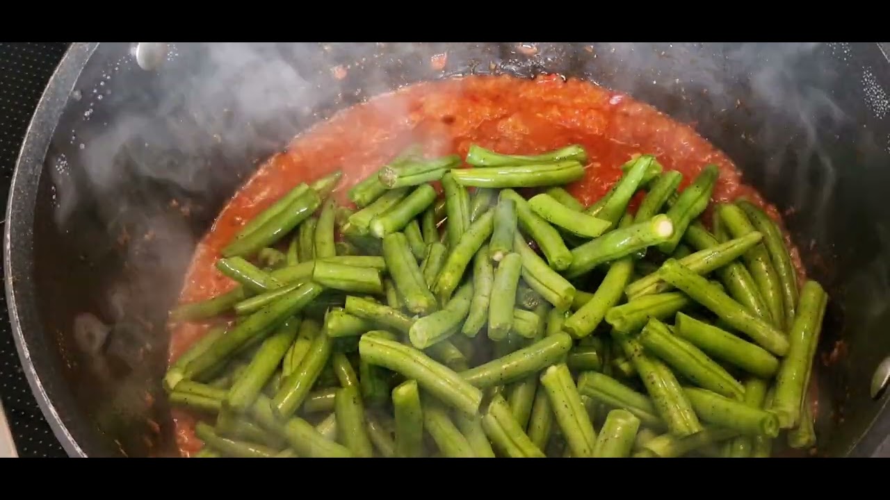 Gr&uuml;ne Bohnen mit Kartoffeln gesund & einfach