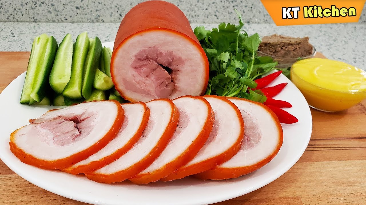 Jambon THỊT NGUỘI - Bí Quyết Làm THỊT NGUỘI Không Cần Cột Dây và Cách Làm Bơ Ăn Bánh Mì