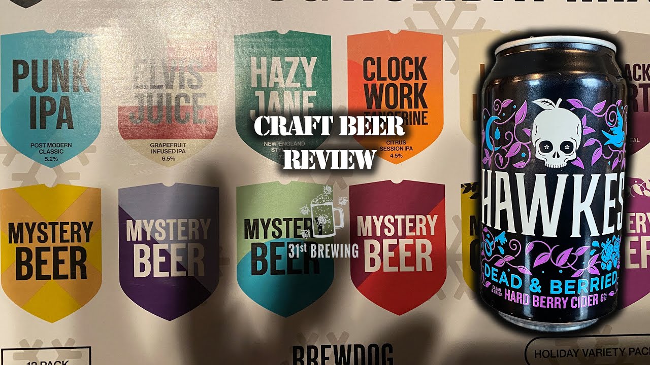 Hawkes Dead & Berried Mixed Berry Cider Review
