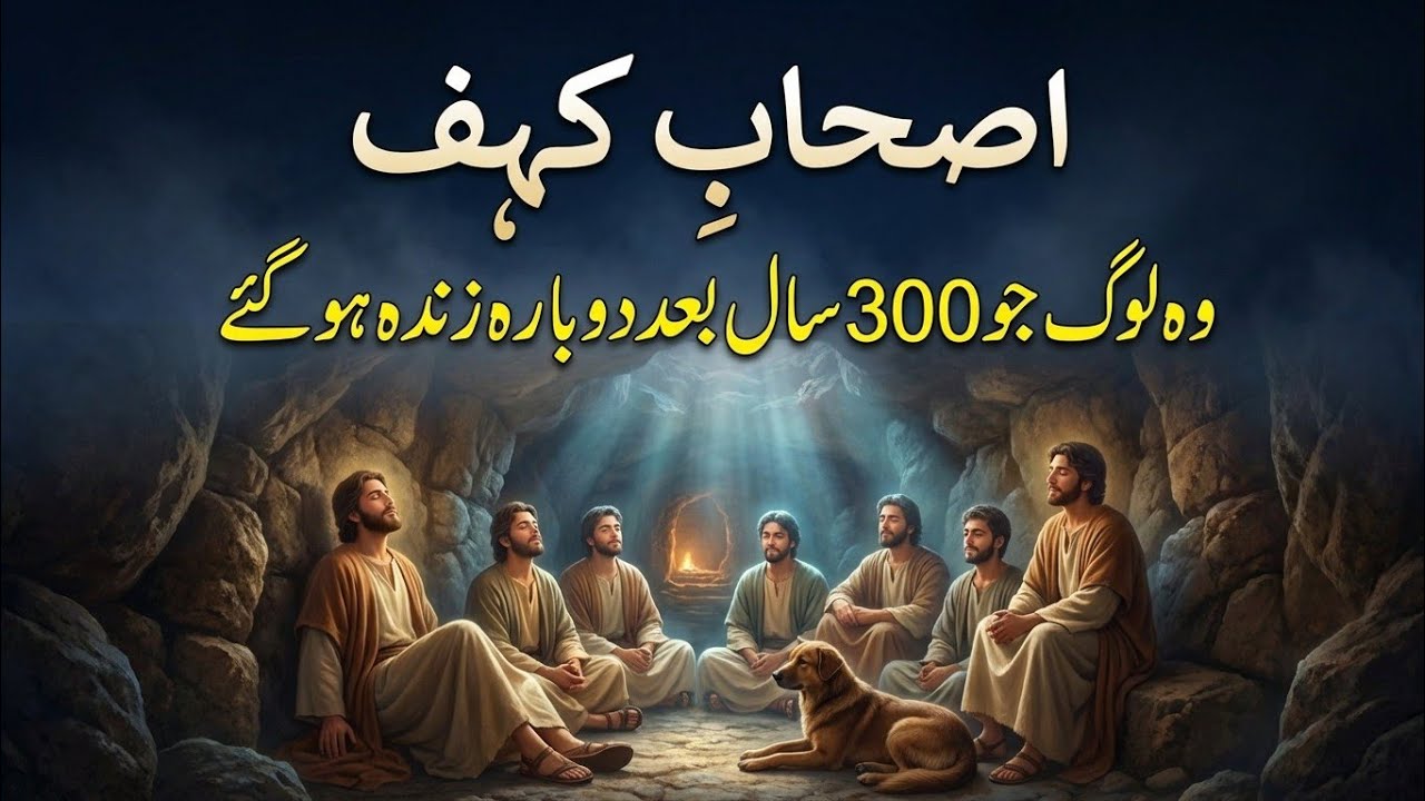 300 Saal Ki Neend: Ashab ul Kahaf Ka Hairat Angaiz Mojza |Imaan Dastaan