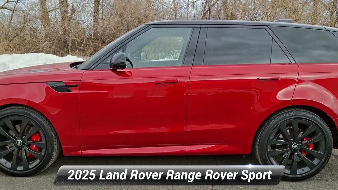 Certified 2025 Land Rover Range Rover Sport P400 Dynamic SE, Willow Grove, PA R26141A
