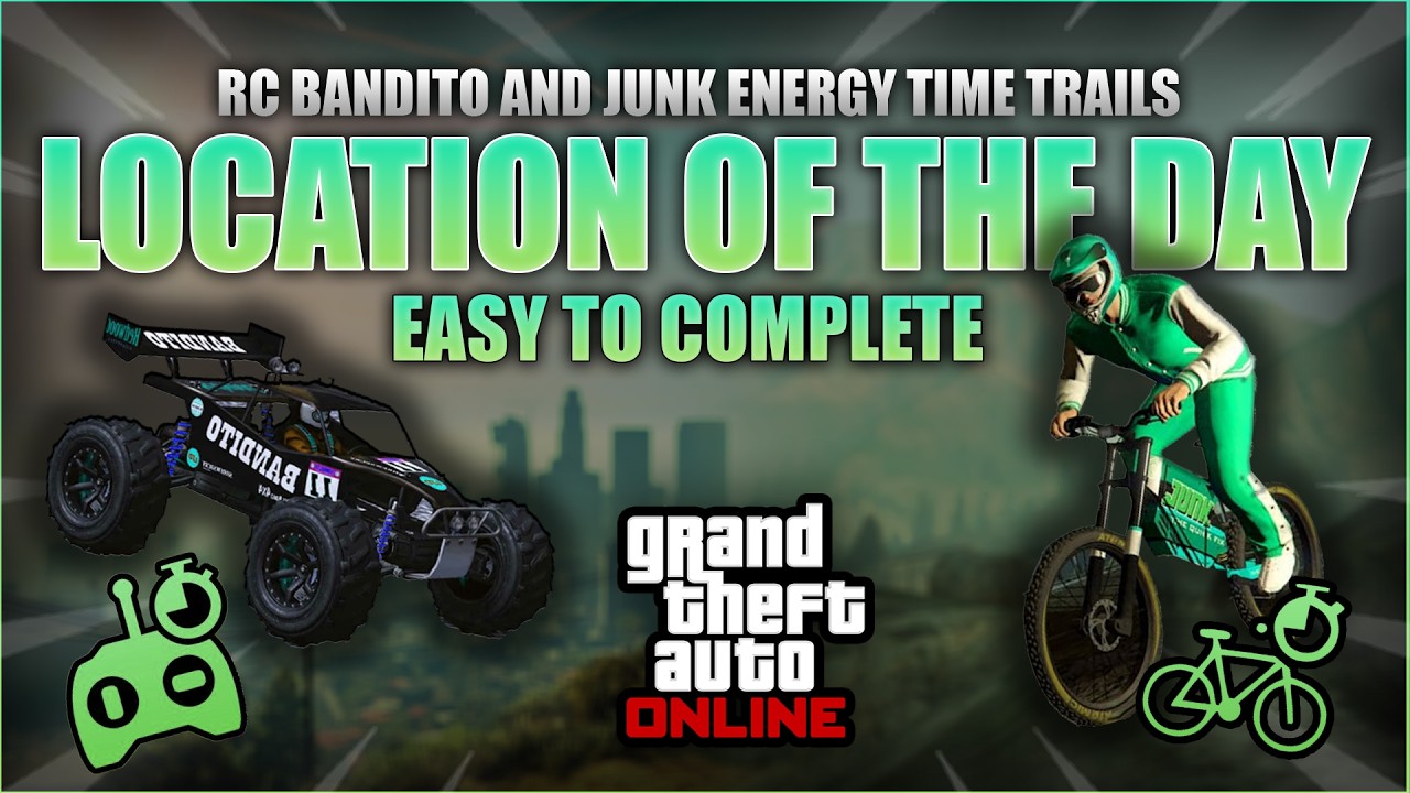 GTA 5 RC Stunts and Bike Races The Daily Time Trials For Feb 23rd 2026 | GTA Online