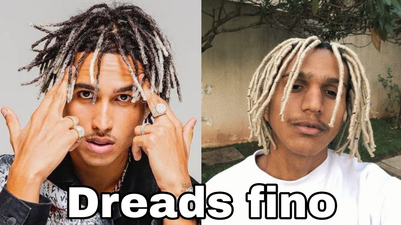 Como fazer dreads fino igual do matuê (dreads de lã)