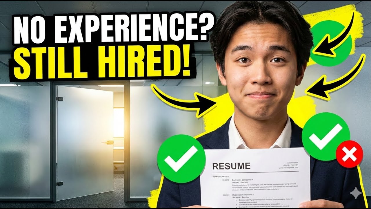 How to Get Your First Job as a Fresher in 2026 No Experience, No Stress