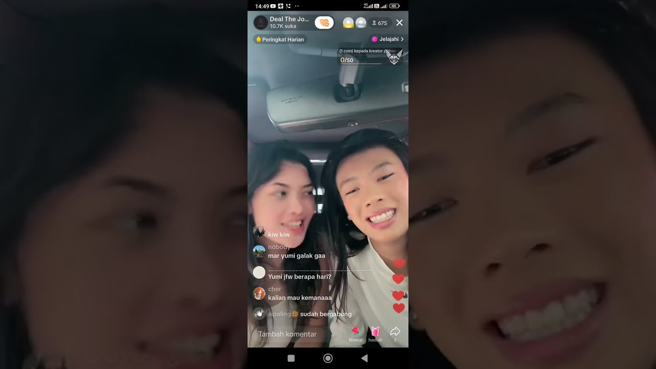 FULL LIVE TIKTOK DEAL THE JOKERS 13/10/23