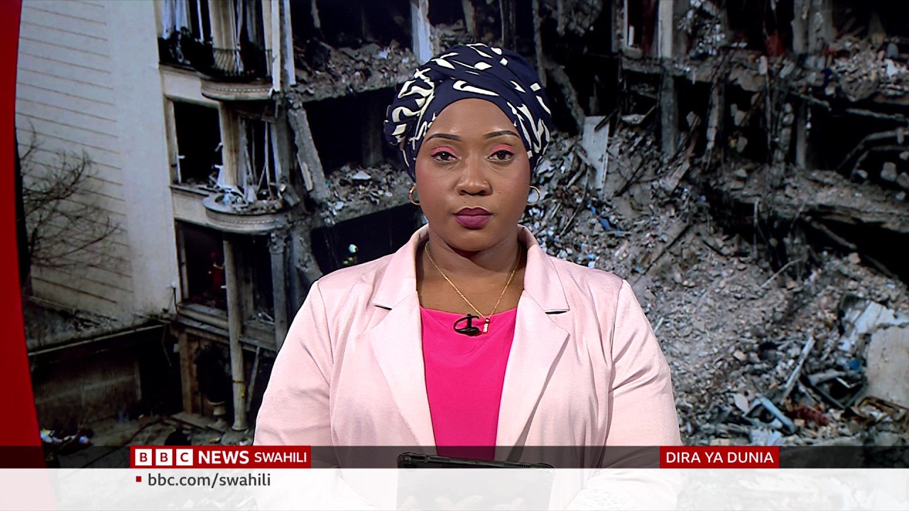 Iran yaendelea kukabiliana na makombora ya Israel na Marekani. Katika Dira ya Dunia TV
