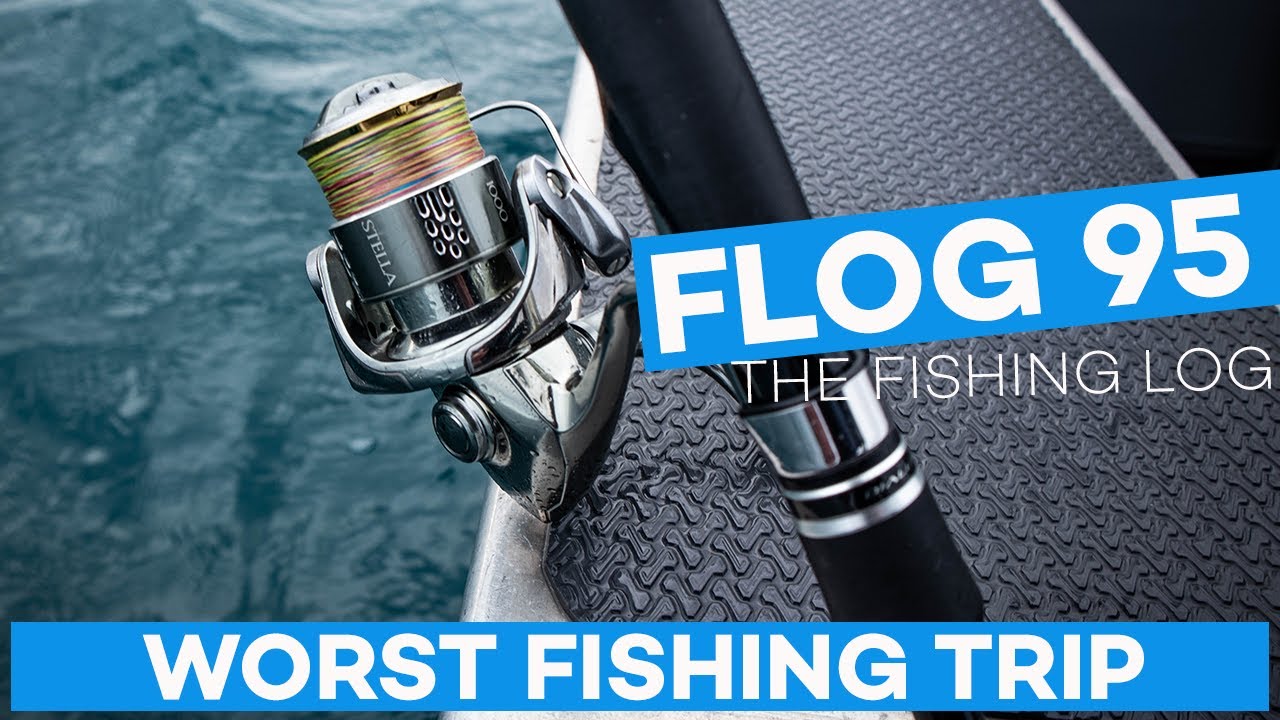 Flog 95 // Bay Fishing at its Worst!!!