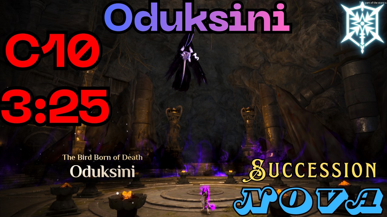 Succession Nova Oduksini C10 3:25