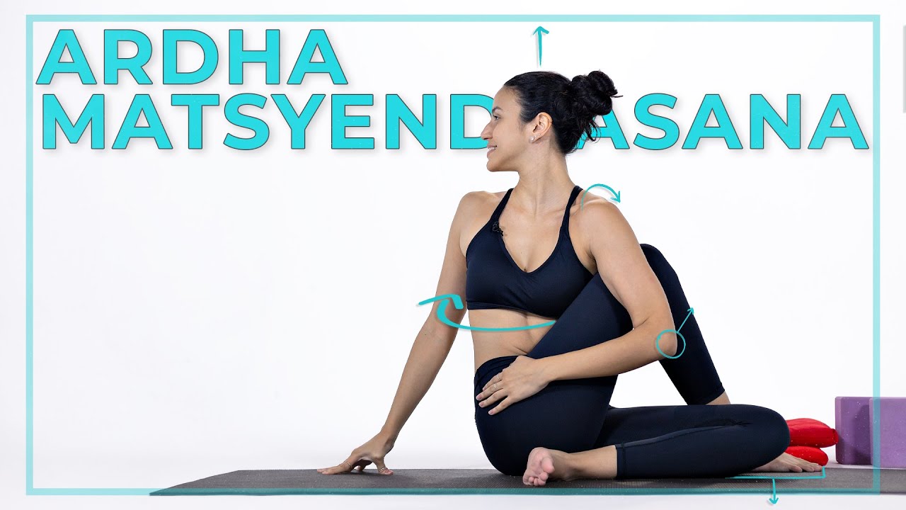 COMO FAZER Ardha Matsyendrasana (TUTORIAL COMPLETO)