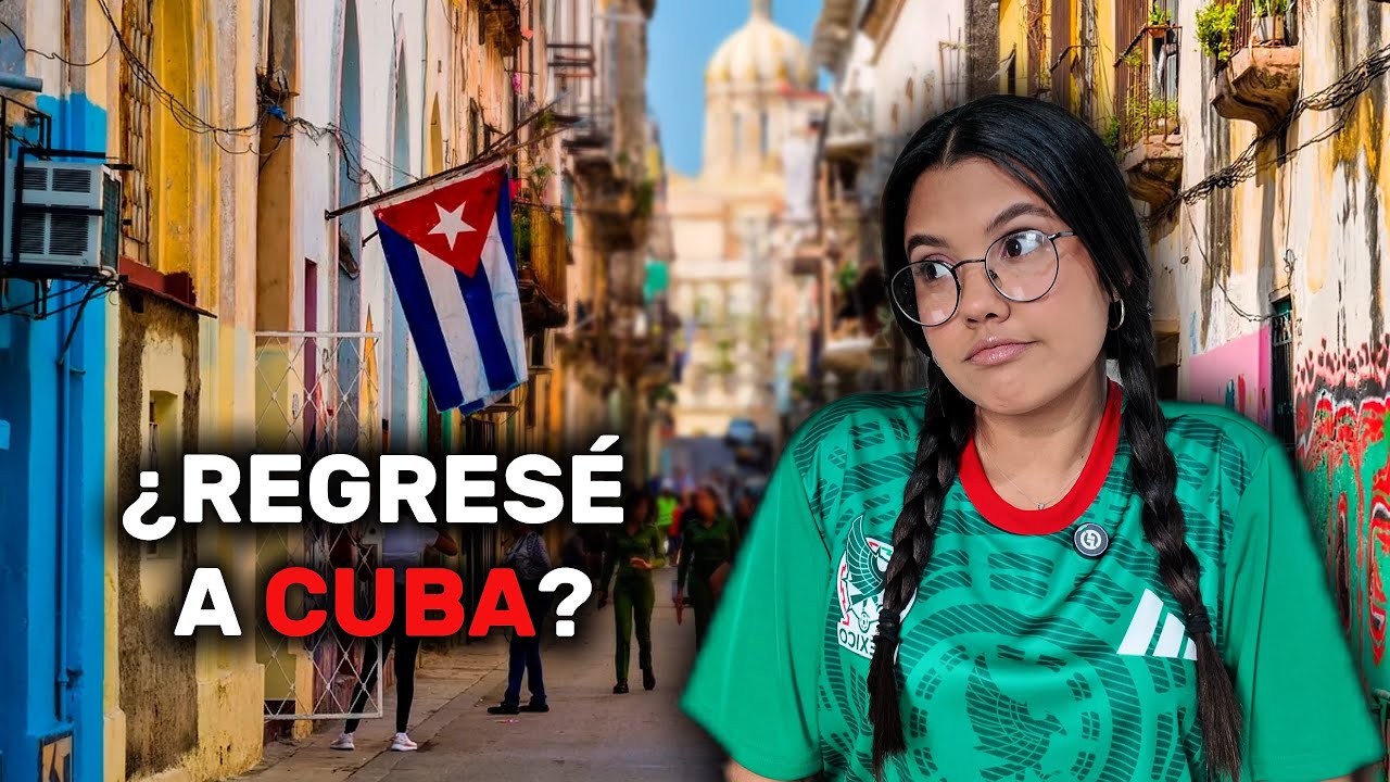 🇲🇽🇨🇺Después de vivir en MÉXICO v￼olví a CUBA ? ￼￼Reacciono a mi vida de antes 😥