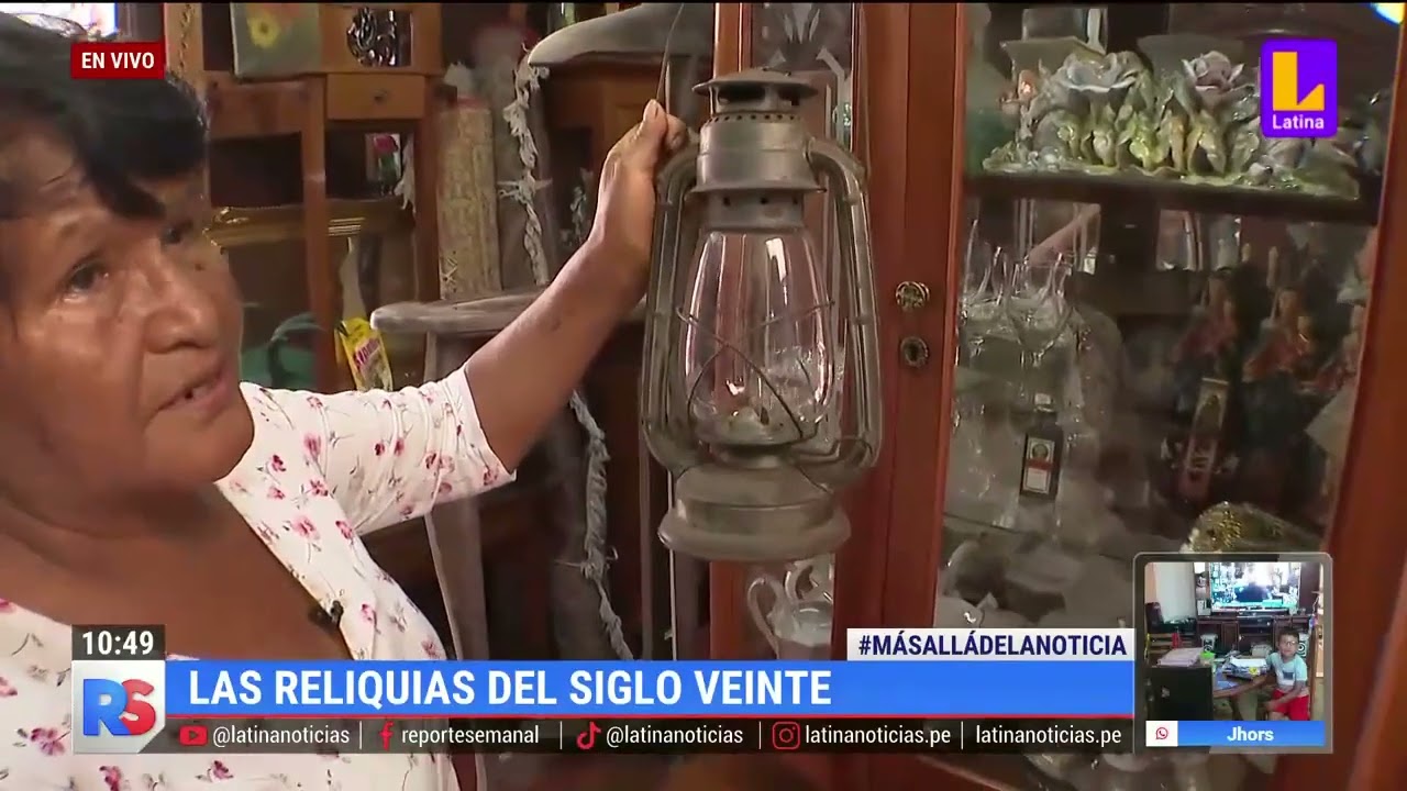 Un pequeño viaje al pasado con las reliquias del siglo 20