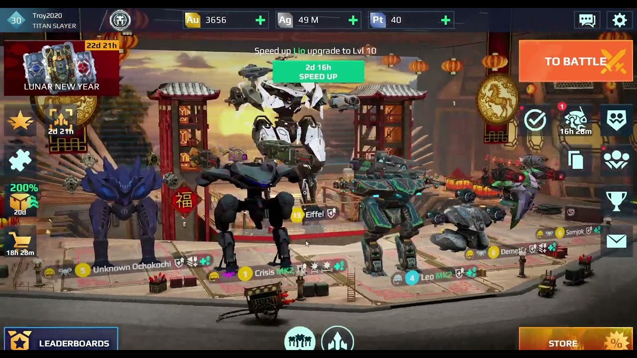 Top 20 Free Robots and Best Titans