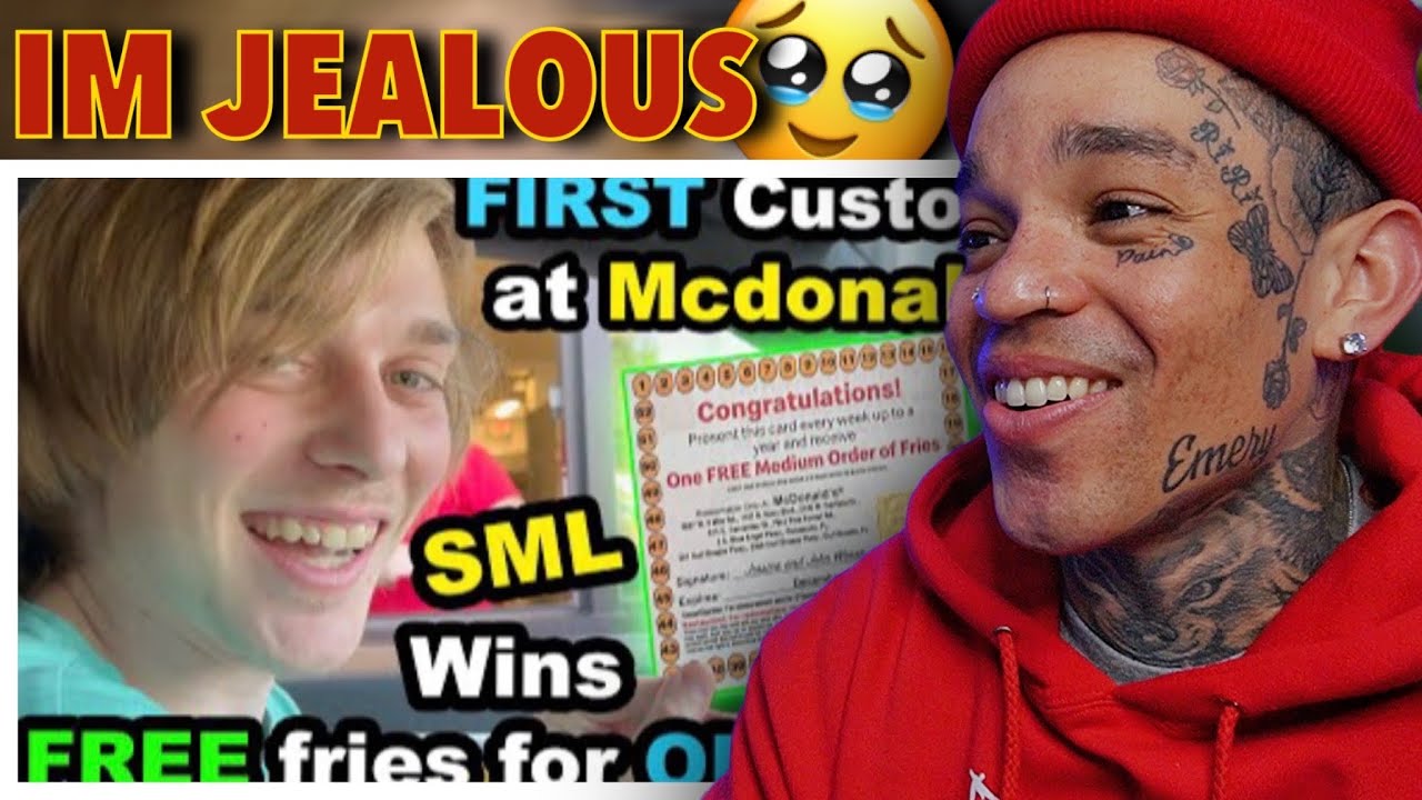 Chilly - THIS WILL BE AN SML VIDEO!! (Jeffy's Free Happy Meal) [reaction]